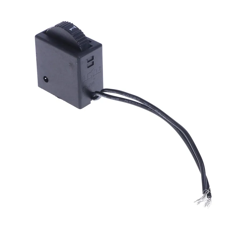 

1 PC Black 250V 6A Electric Power Tool Plastic Speed Controller Switch FA-8/1FE 5E4 6 Positions Curve Saw Speed Switch Regulator