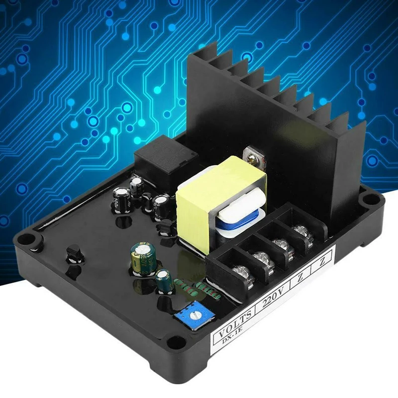 

GB-160 Single Phase Brush Automatic Voltage Regulator AVR for STC Generator
