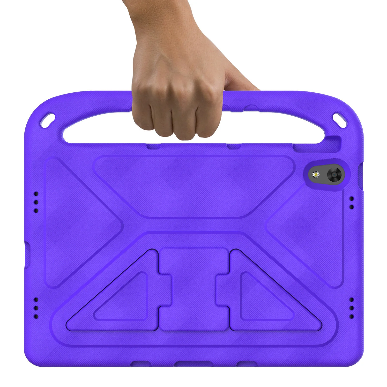 DurableTablet Case Accessories For Lenovo P11 J606F EVA Children's Solid Color Tablet Protective Cover Anti-knock Portable Shell |