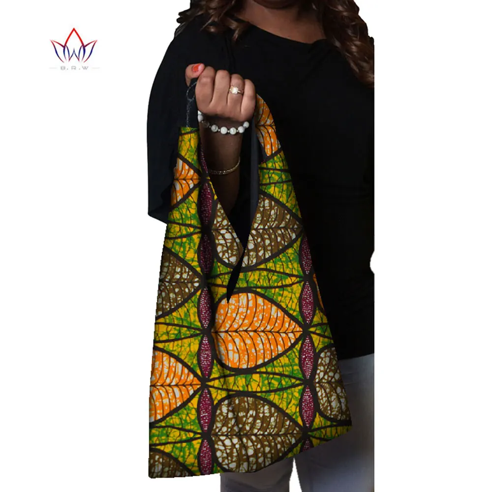 

African Women Bags Multi-color Bazin Riche Bag African Jacquard Garment Fabric Handbags 100% Cotton African Bag SP045