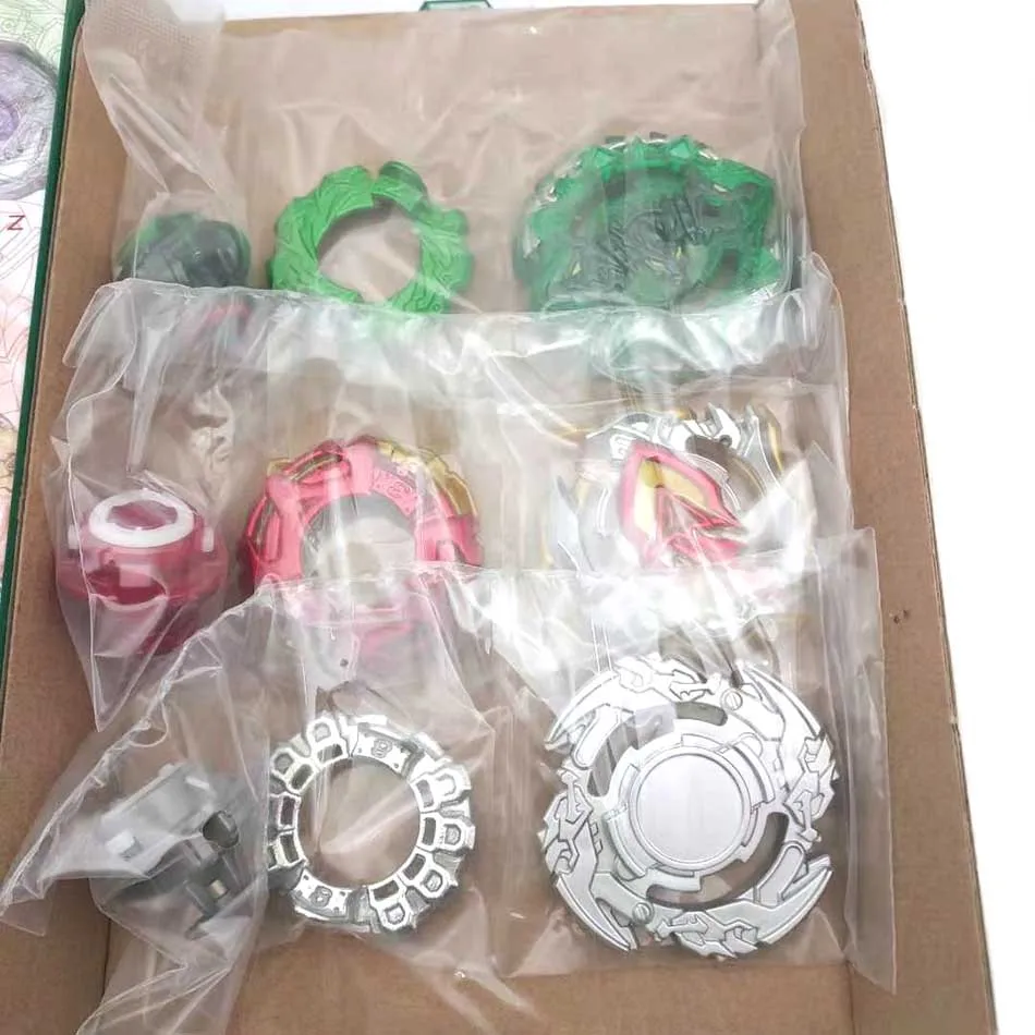 Оригинальный Takara Tomy beyblade Burst GT B-121 три набора супер-Бог войны bayblade b121 Коллекция