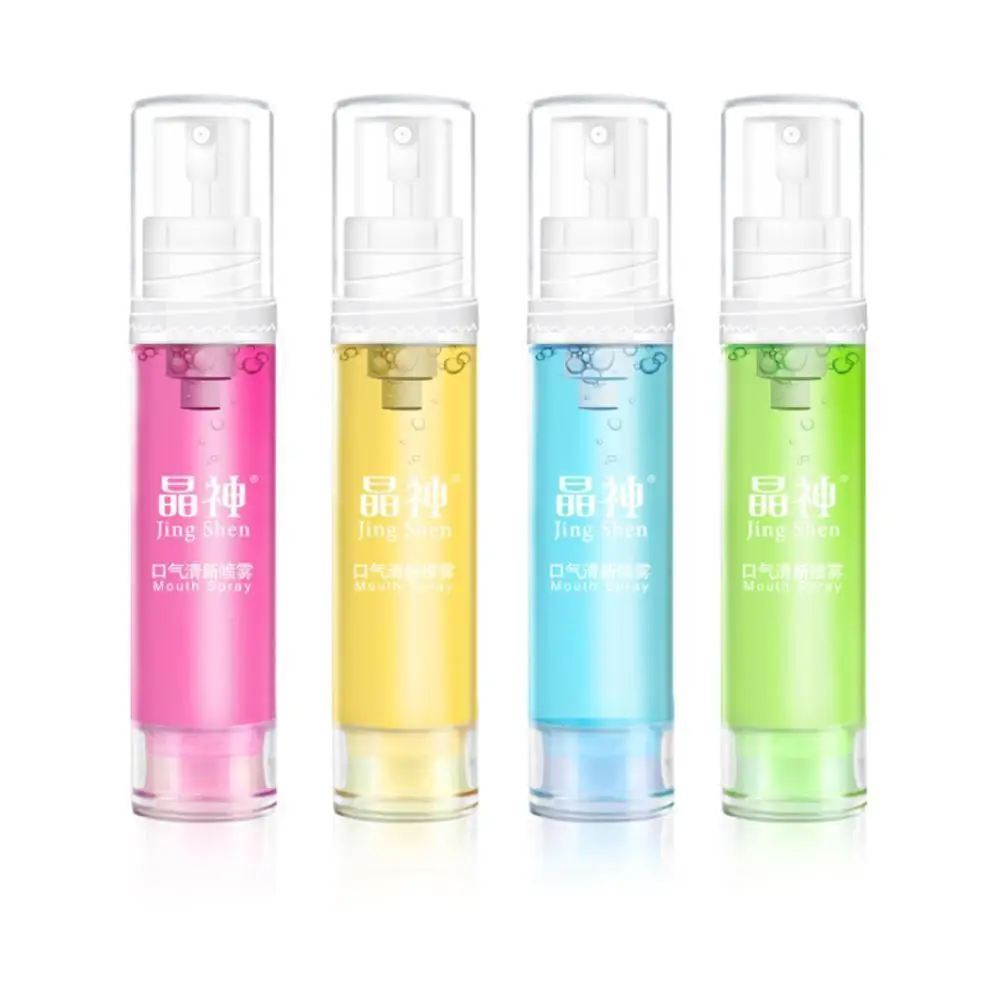 

10ml Mini Portable Mouthwash Clean Tartar Care For Gums Freshener Mint Spray Oral Fresh Fresh Breath Care Cleaner Q8G7
