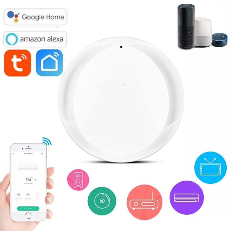 

Беспроводной ИК-пульт дистанционного управления с поддержкой Wi-Fi