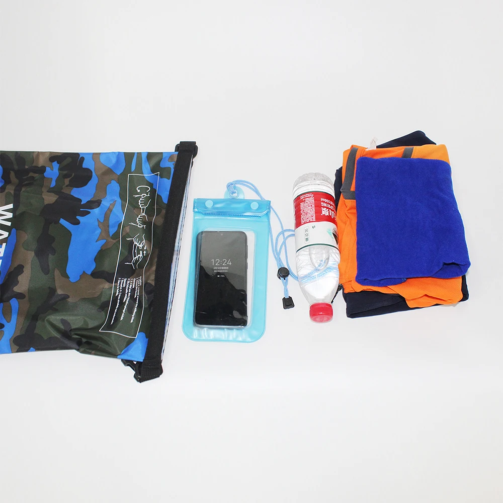 Сумка водонепроницаемая из ПВХ 20 л|Сумки для плавания| |