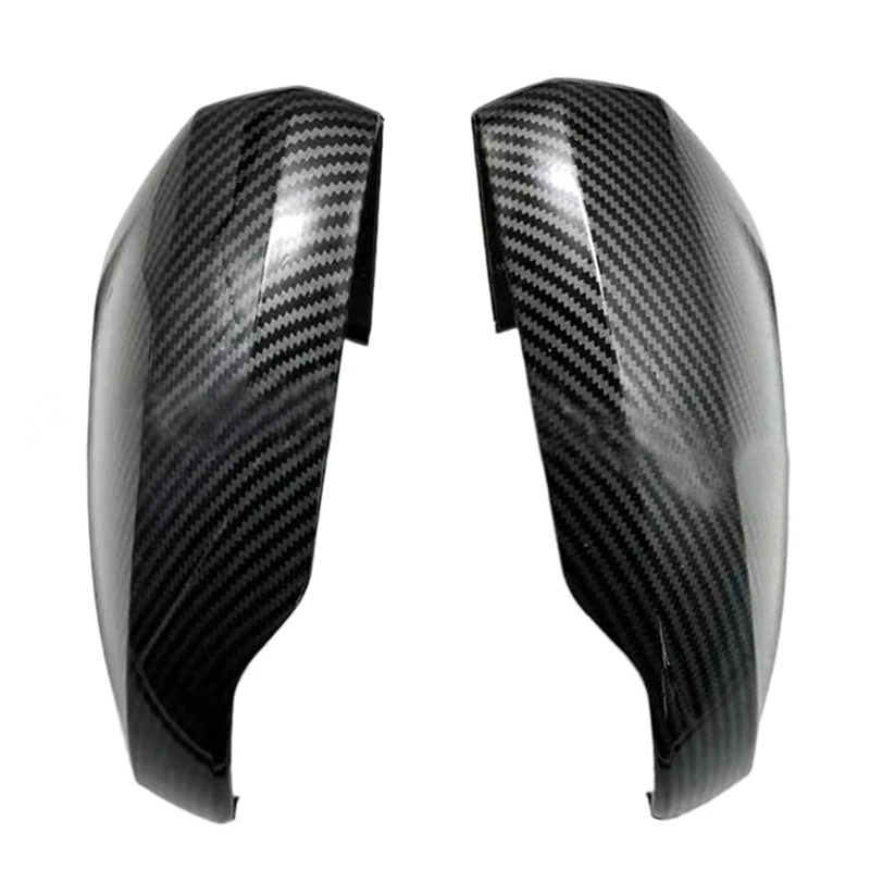 

2PCS Car Rearview Mirror Cover Decoration Rear View Frame Trim for Polo- 2018-2020