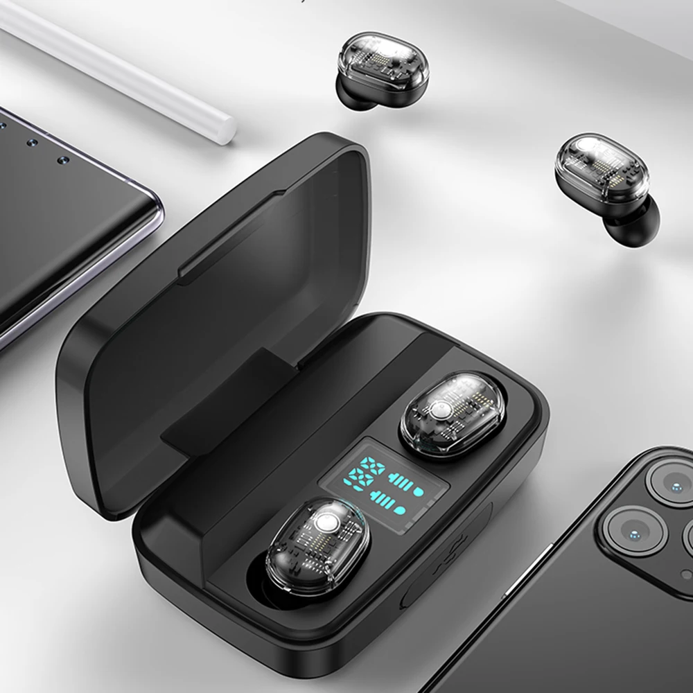 M13c наушники вкладыши TWS с Беспроводной Aptx Bluetooth Сенсорный Управление SBC гарнитура