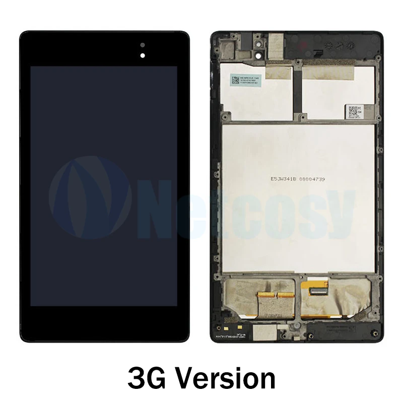 ЖК-дисплей для ASUS дигитайзер сенсорного экрана в сборе Asus Google Nexus 7 II 2nd 2013 ME571KL 3G Wi-Fi