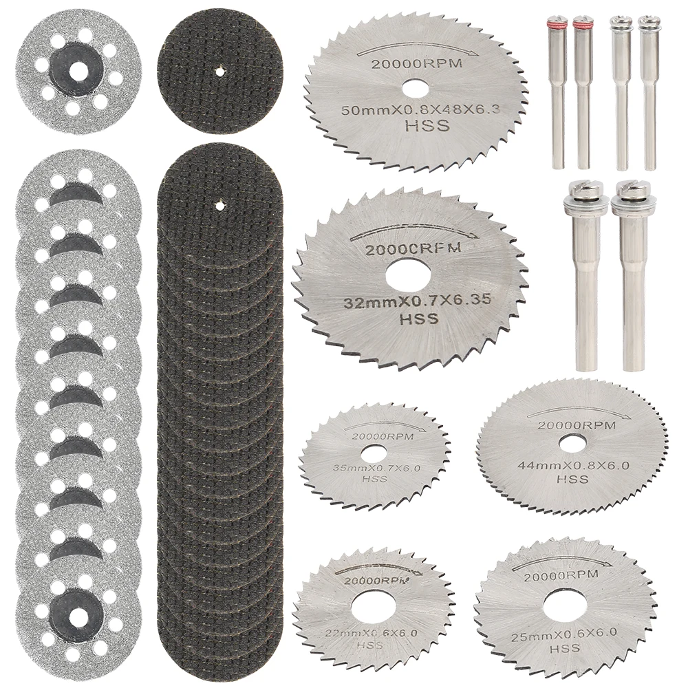 42 шт маленький диск для пилы Набор полотна циркулярной Горячая электрические