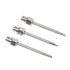 1 шт., серебристый паяльник с аккумулятором 8 Вт-30 Вт, Usb-паяльник, портативный наконечник паяльника