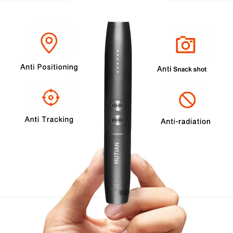 

Mini Camera Detector Bug Gadget Wireless RF Signal Finder Audio GSM Anti GPS Car Tracking WIfi Cam Scanner