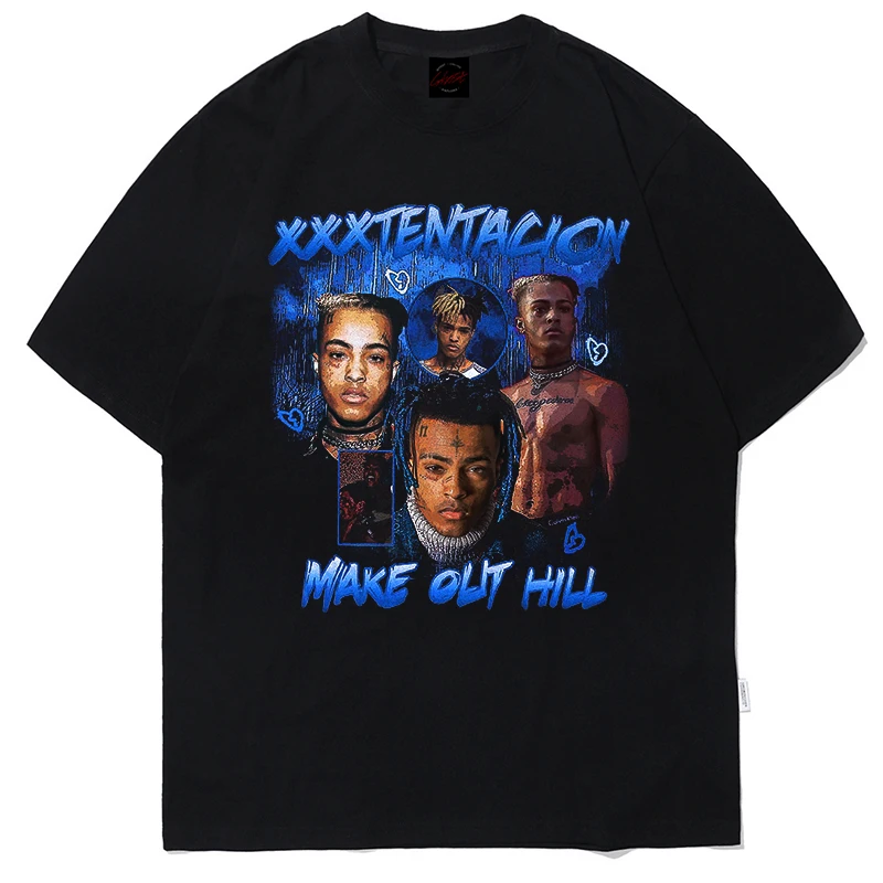 Футболка 2pac с тревисом Скоттом Эминем лилом Пипом Тупаком как можно скорее Рокки
