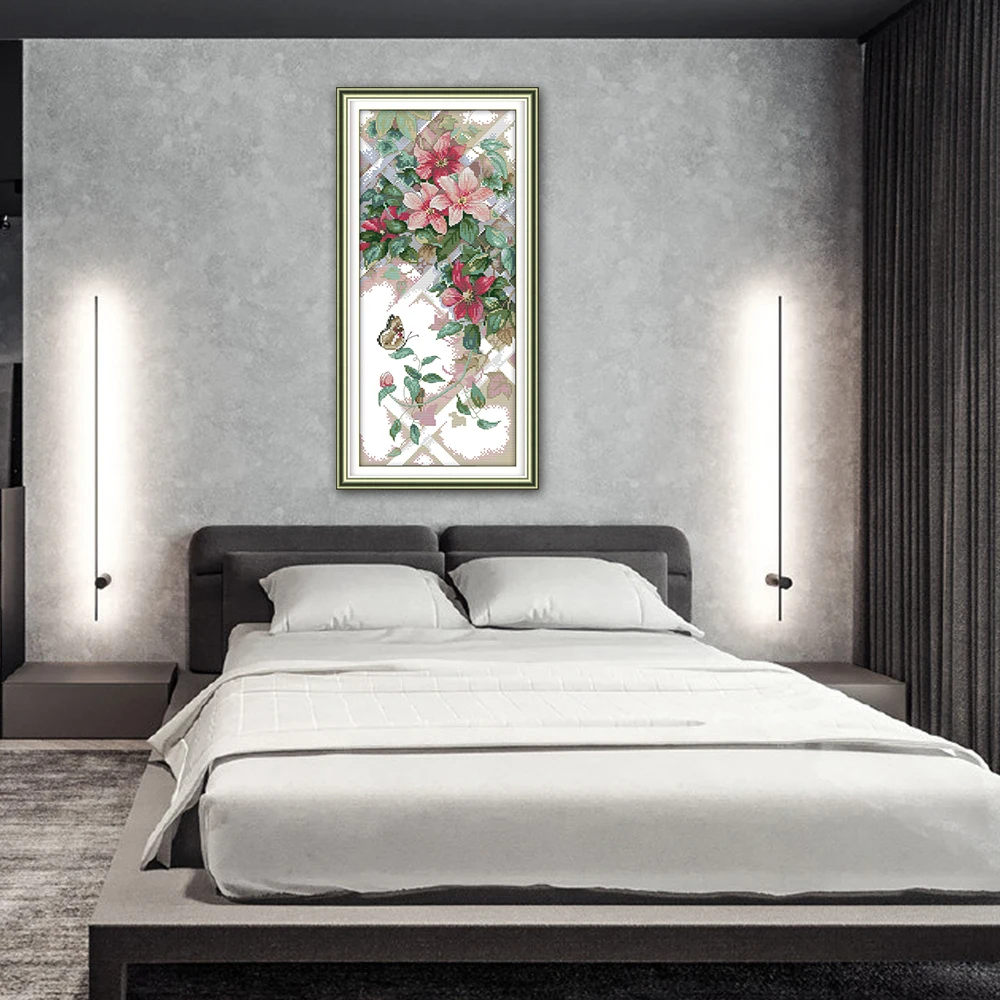 Joy Sunday H677 14CT 11CT вышивка крестиком с подсчетом и штамповкой украшение для дома