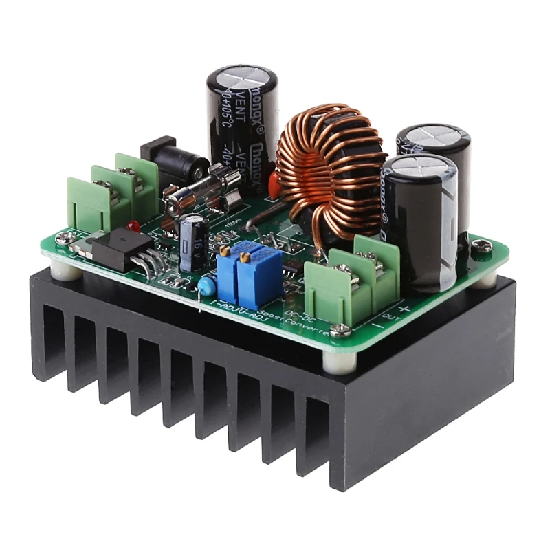 600 Вт DC 10 V 60 12 24V 36V 48V 80V 10A преобразователь Повышающий Модуль Питание|Инверторы и