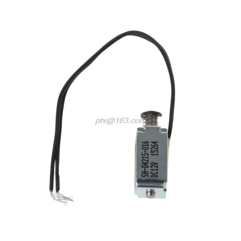 Micro Mini Solenoid Valve Electromagnet Open Frame DC 12V Push-Pull Type Magnet | Обустройство дома
