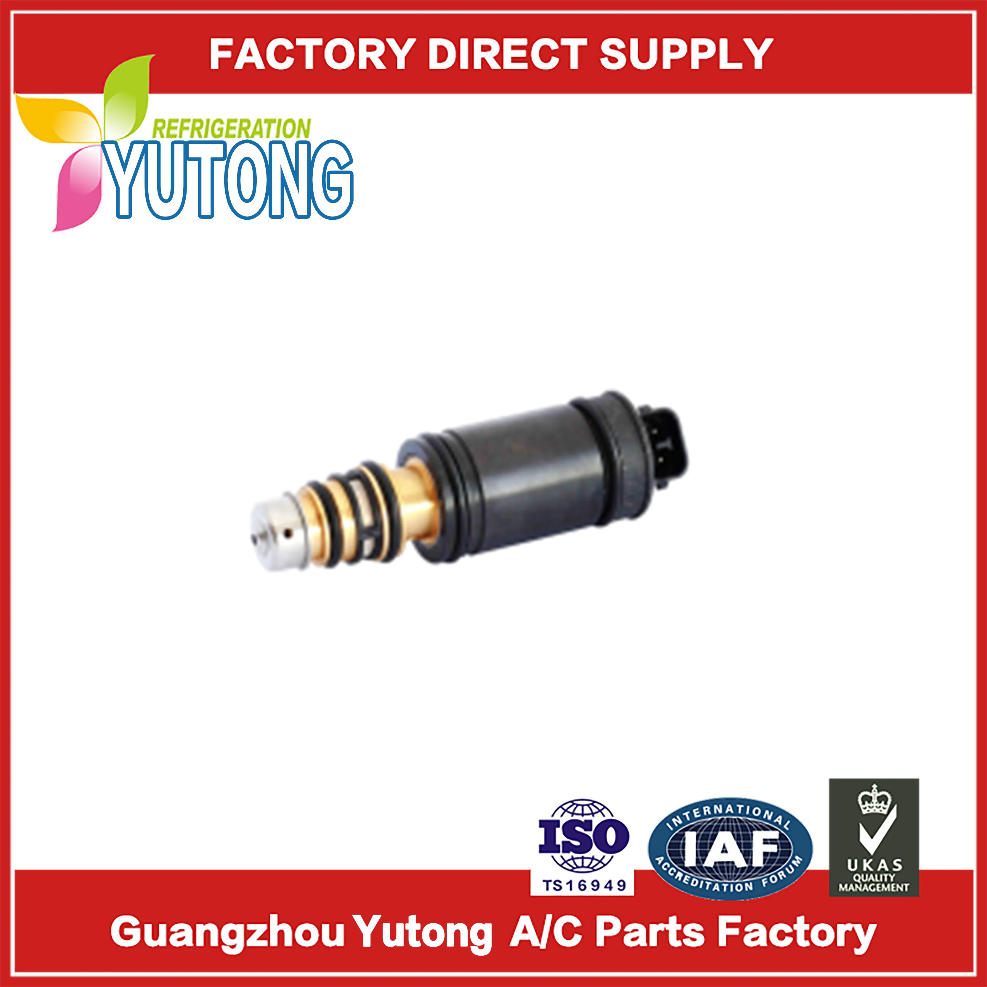 

PC008-33 L=87 mm DENSO 7SE/6SE AC compressor control valve For Benz BMW Audi