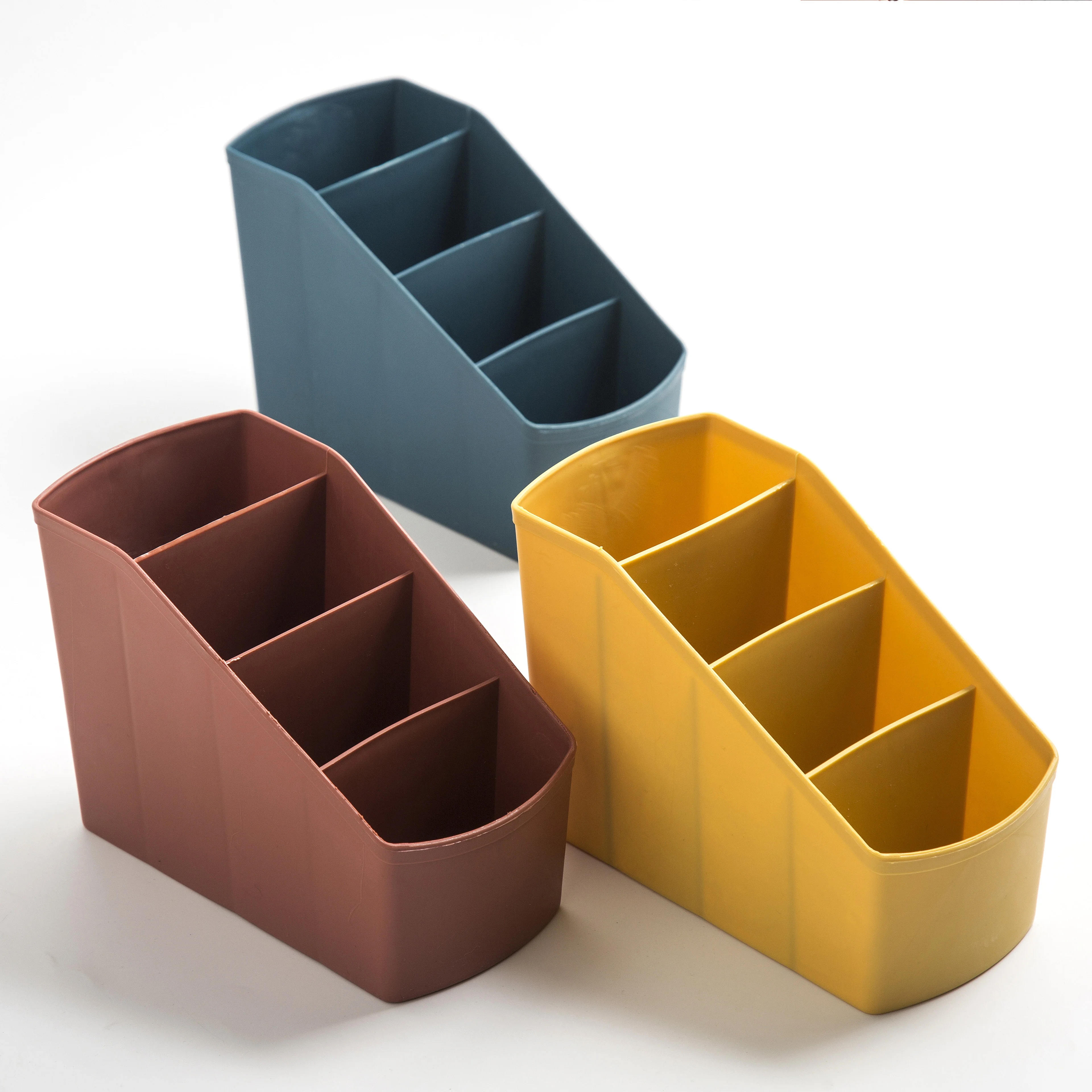 

Storage Box Living Room Creative Korean Coffee Table Multifunctional Simple Desktop Multi-Grid Phone Storage Box Storage Box