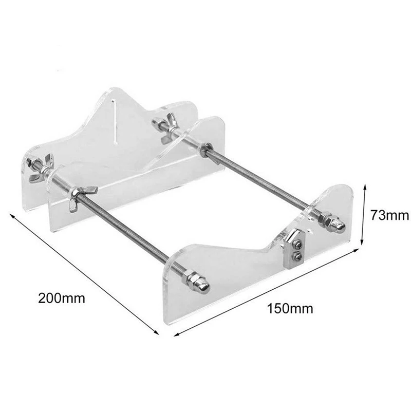 Stainless Steel Beer Wine Glass Bottle Cutter Machine DIY Jar Accurate Recycle Cutting Tool Kit |
