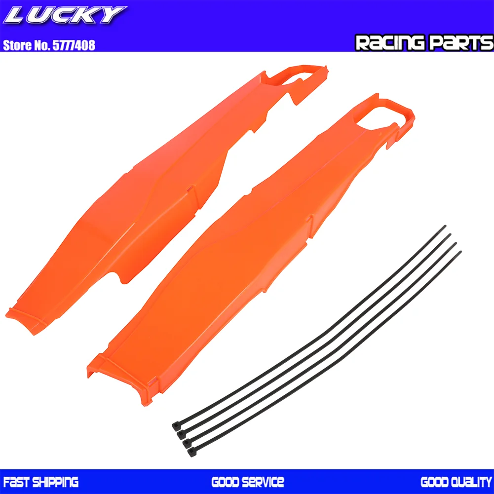 

Motorcycle Swingarm Guard Protector Swing Arm Protection Cover For KTM EXC EXCF XCW XCFW 150 200 250 300 350 450 500 2012-2021