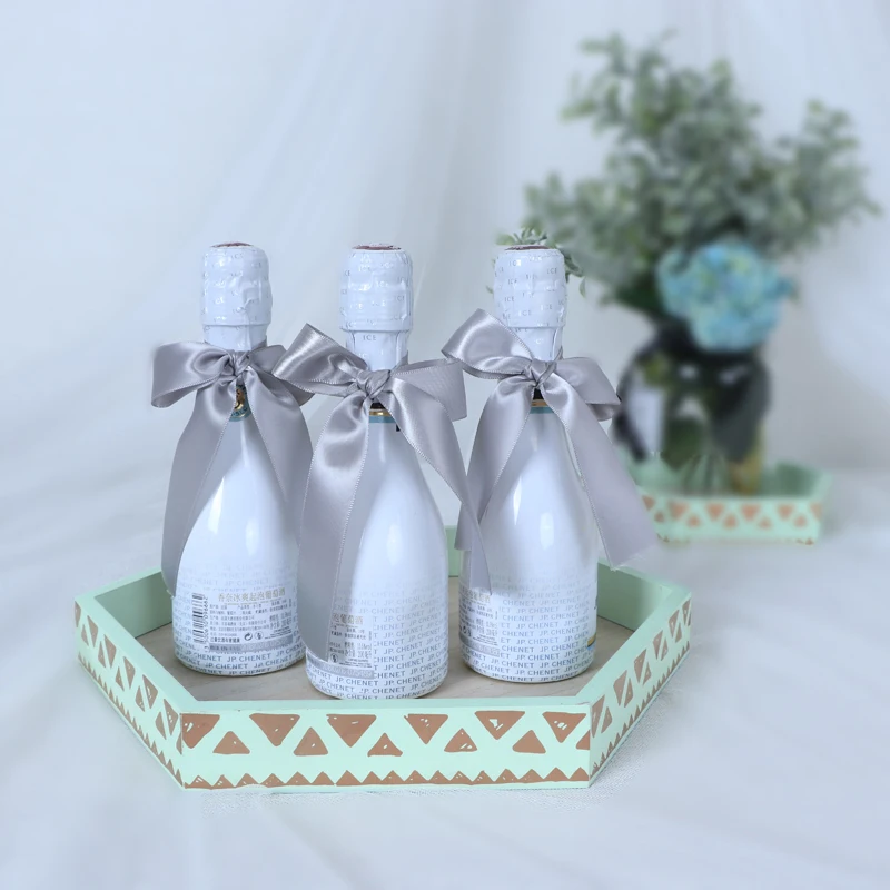 Зеленый газон свадебный торт Украшение стола Свадебная вечеринка подставки кекс