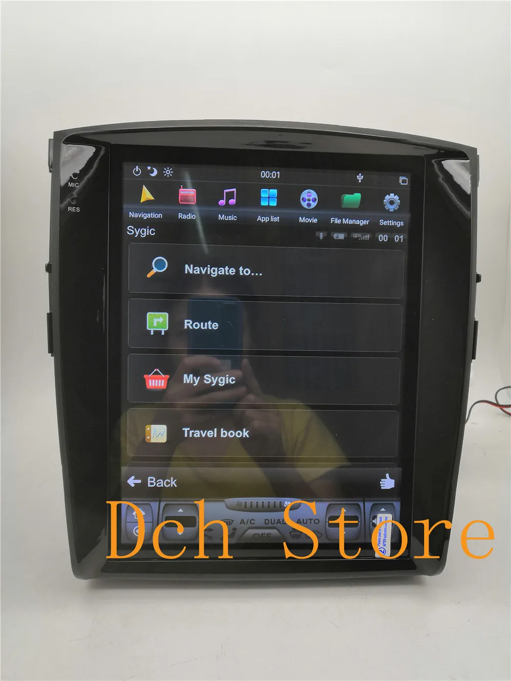 12,1 ''вертикальный экран Tesla стиль Android 8,1 автомобильный DVD gps плеер для MITSUBISHI pajero V97 V93 2006- Радио Навигация ips