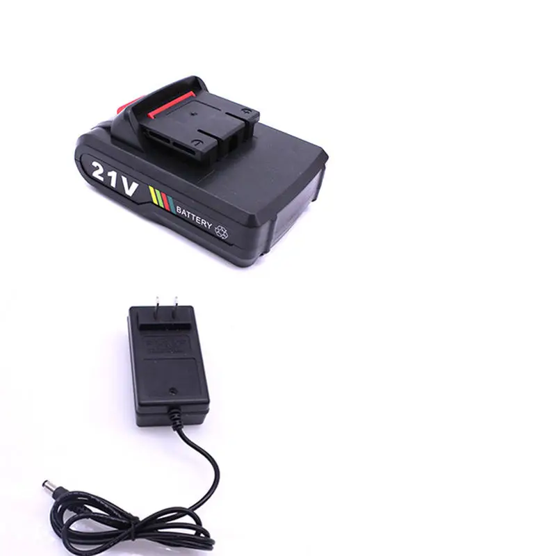 Электрическая шуруповерт аккумуляторная дрель ударная силовой драйвер для