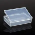 2 шт прозрачная пластиковая коробка игральные карты контейнер покер карта чехол для хранения