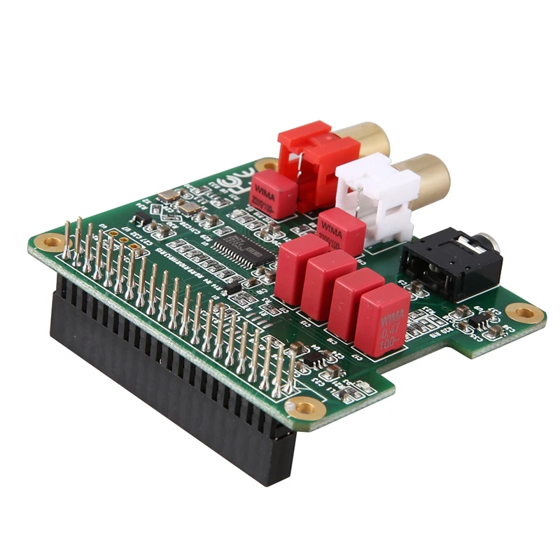 PCM5122 для Raspberry Pi HiFi DAC HAT аудио Плата расширения 4 3 B + Zero W | Компьютеры и офис