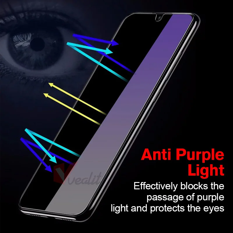 

3Pcs Screen Protector Tempered Glass For Honor 20 Pro 30i 20i 10i 8x 9x 10x Lite 9A 9C 8S Play 3 4T Anti Bluray Protective Film