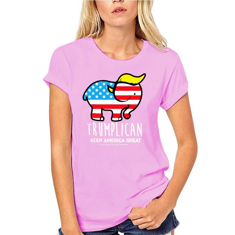 

Black Trumplican Keep America Great T-shirt Men's S-3xl Us 100% Cotton Streetwear Casual Tee Shirt Print 3d Tops & Tees Street
