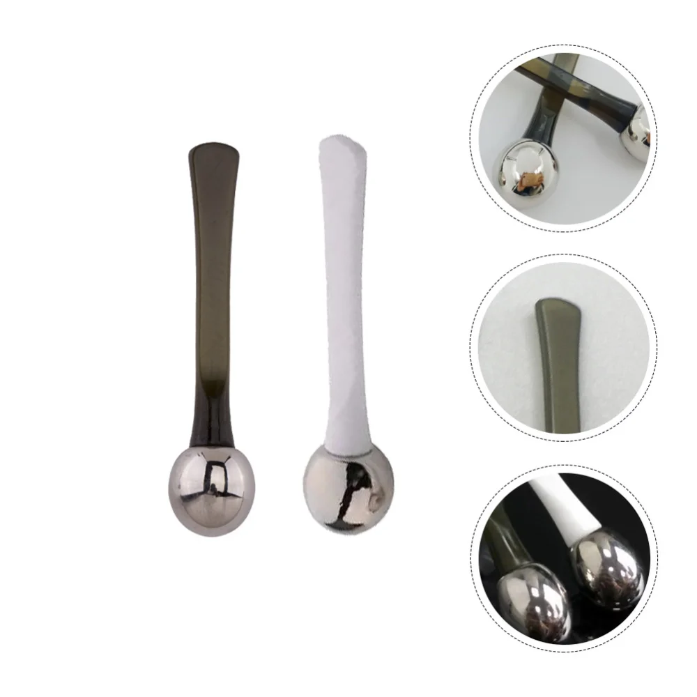 

2Pcs Face Care Rod Massaging Bar Household Eye Cream Bar Woman Beauty Accessory