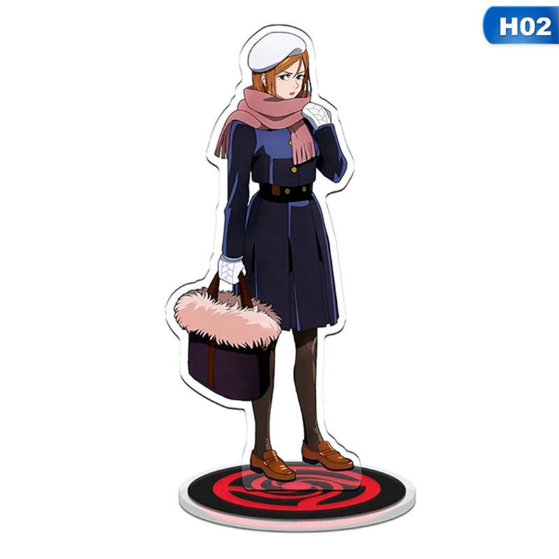 

Japan Anime Jujutsu Kaisen Acrylic Figure Stand Model Plate Desk Decor Cosplay Xmas Gift 21cm