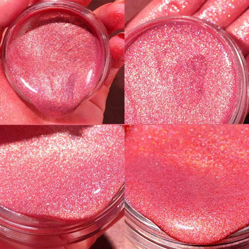 Одиночная Палетка Фея блестящие тени для век Выделите жидкие популярный