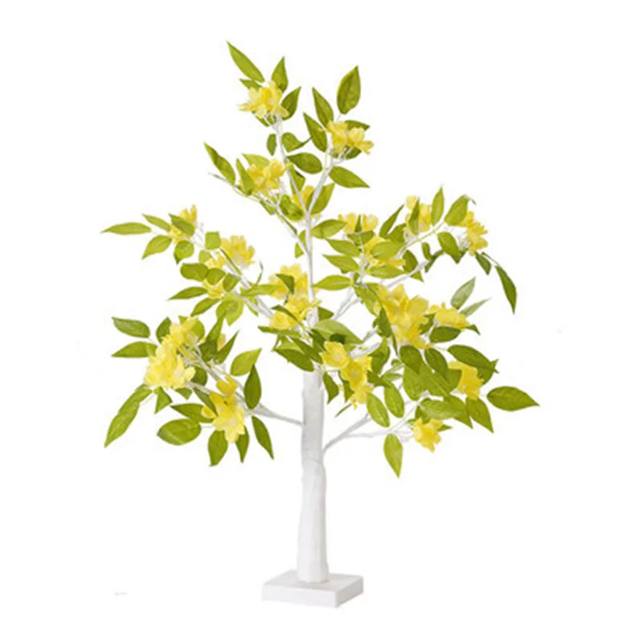 

Tabletop Bonsai Tree Light 60CM Fairy Light Spirit Tree Lamp with 24 LED Lights DIY Lit Artificial Tree Lights For Wedding Party