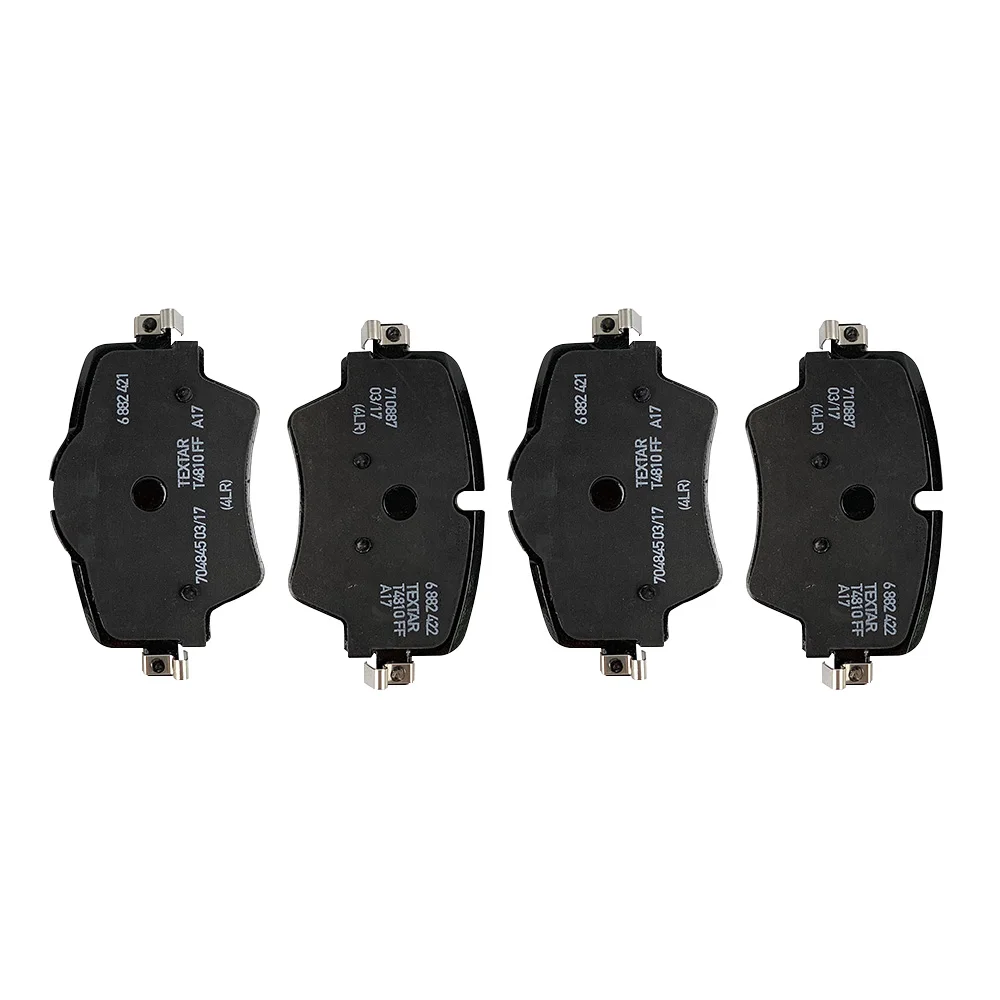 

Front Disc Brake Pads 34106860019 4 Pieces For BMW X1 F45 F46 F48 2013-2018