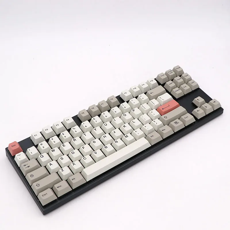 9009 Ethermal    PBT Keycap cherry Profile  USB   87 104