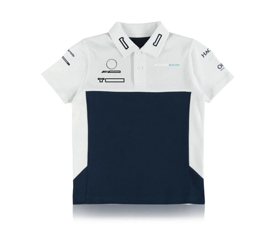 

F1 T-shirt 2021 Racing Suit Team Edition Year Racing Suit Short-sleeved T-shirt Formula One Team Uniforms Customized The Same St