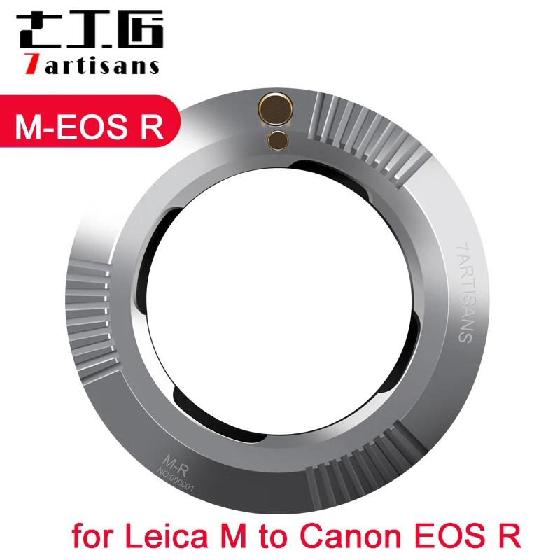 Кольцо адаптер для камеры 7artisans M EOS R крепления объектива Leica к адаптеру Canon