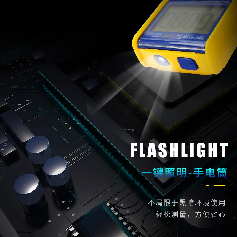 

60PC Palm Size Electrical Tester NCV Wireless Measurement Multitester LCD Display Auto Digital Display High-Precision Multimeter