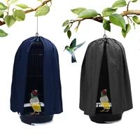 bird cage cover windproof bird cage shade round cage shield parrot cage cover durable pet products