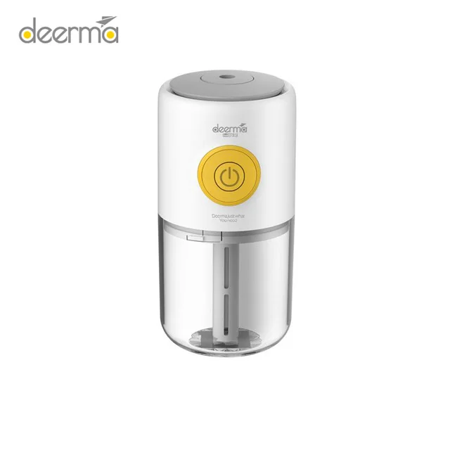 Мини USB Ультразвуковой увлажнитель воздуха Deerma диффузор эфирного масла