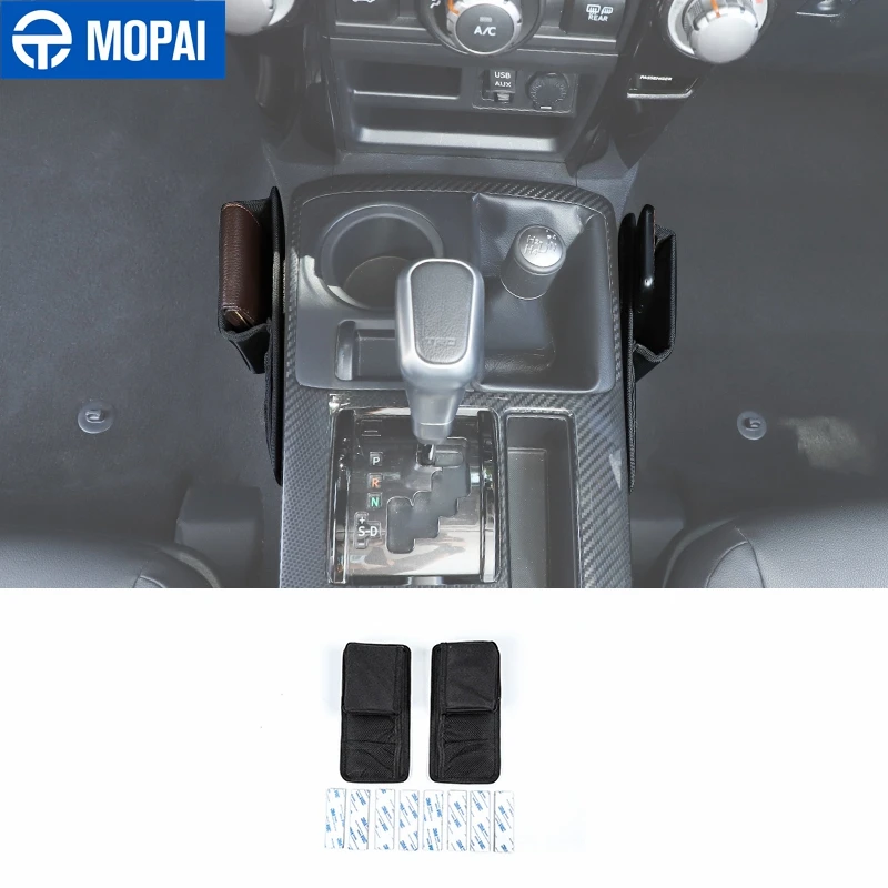 

MOPAI Stowing Tidying for Toyota 4Runner 2010+ Car Gear Shift Storage Bag Accessories for Toyota 4Runner 2010+