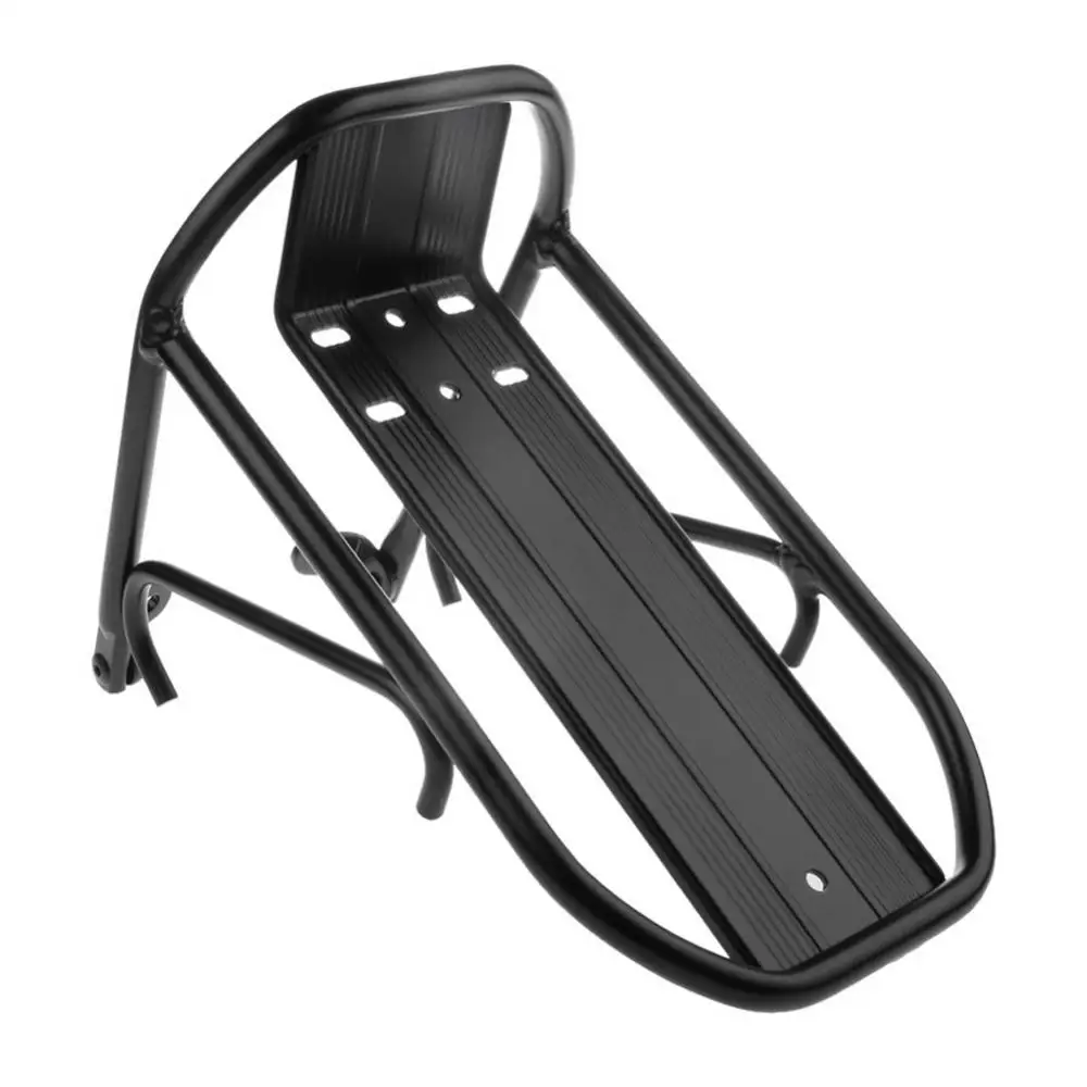 

Bicycle Front Rack Bike Aluminium Alloy Road Mountain Luggage Shelf Carrier
