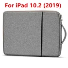 Чехол для планшета iPad 10,2 (2019), Дорожный Чехол, сумка для iPad (7-е поколение 7-го поколения) A2200 A2198 A2197