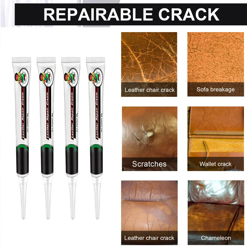 

Paint Care Advanced Leather Repair Gel Car Seat Home Leather Complementary Color Repair Paste 20ml Car Wash Maintenance