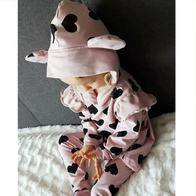 

Toddler Girls Clothes Costume Outfit Suit Kids Clothes Tracksuit For Girls Clothing Sets Autumn Winter