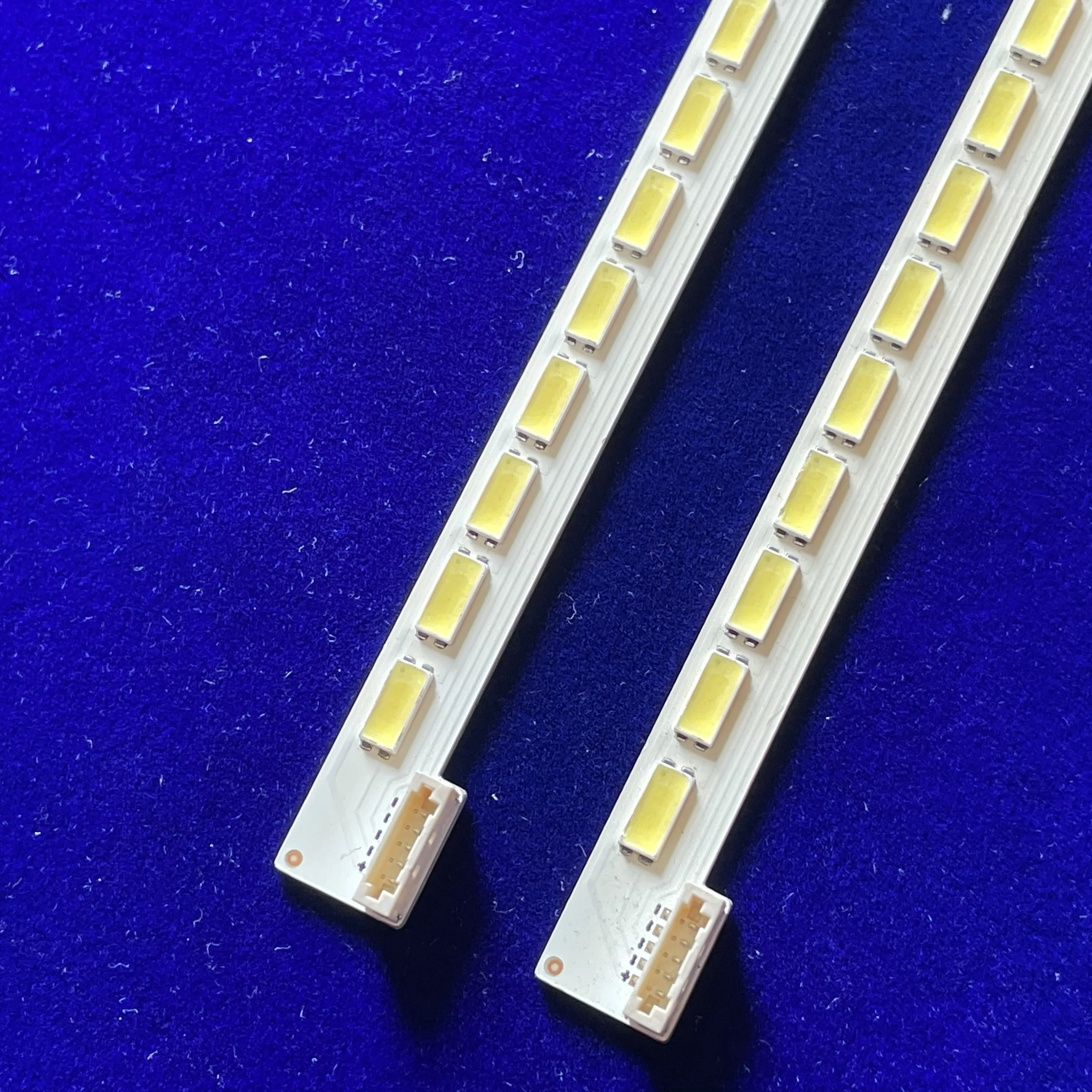 676 мм светодиодная лента подсветки 80 светодиодов для PHILIPS 55 ''SLED 2012SGS55 7030L REV1.0