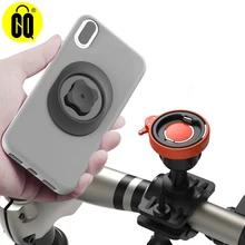 Bike Phone Mount Detachable Adjustable 360° Rotation with Quick Lock for iPhone 11 Pro Max Xr Xs X Samsung Galaxy Google Pixel