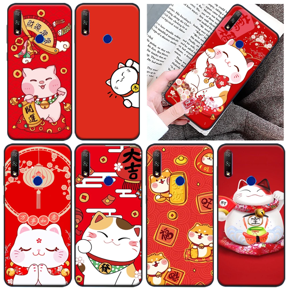 

Cute Kitten Phone Case For Huawei Honor 10 V10 10i 10X Lite 9X V9 9 9 Lite 8X 8C 7X Coque Carcasa Back Cover Cases Funda
