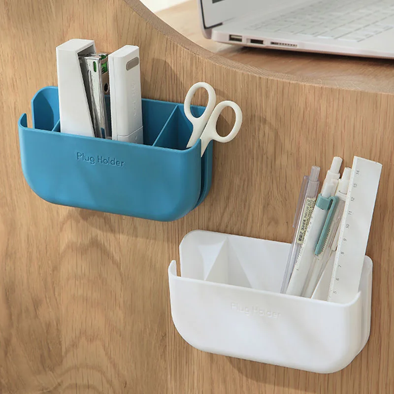 

Mobile Phone Holder Wall Stand Mounted Organizer Storage Box Mounts Holders Remote Control Organizers Hook Mobil Standing Charg