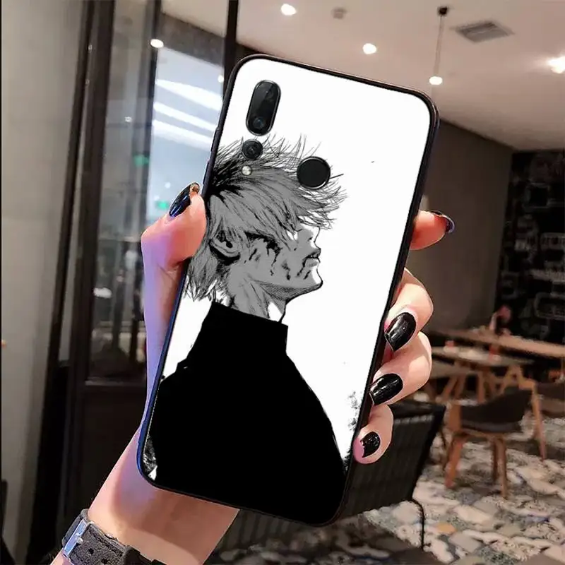 

Tokyo Ghoul Trendy Kaneki Ken Phone Case For Huawei Honor view 7a5.45inch 7c5.7inch 8x 8a 8c 9 9x 10 20 10i 20i lite pro